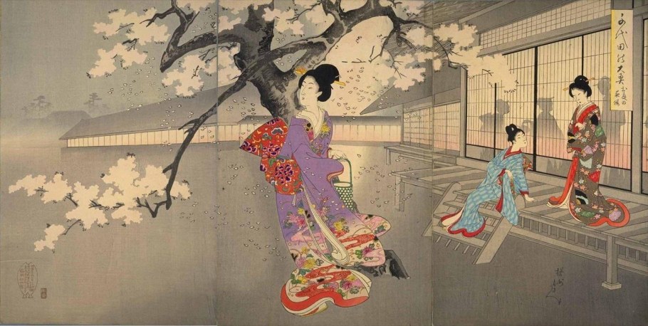 Японская живопись периода Эдо