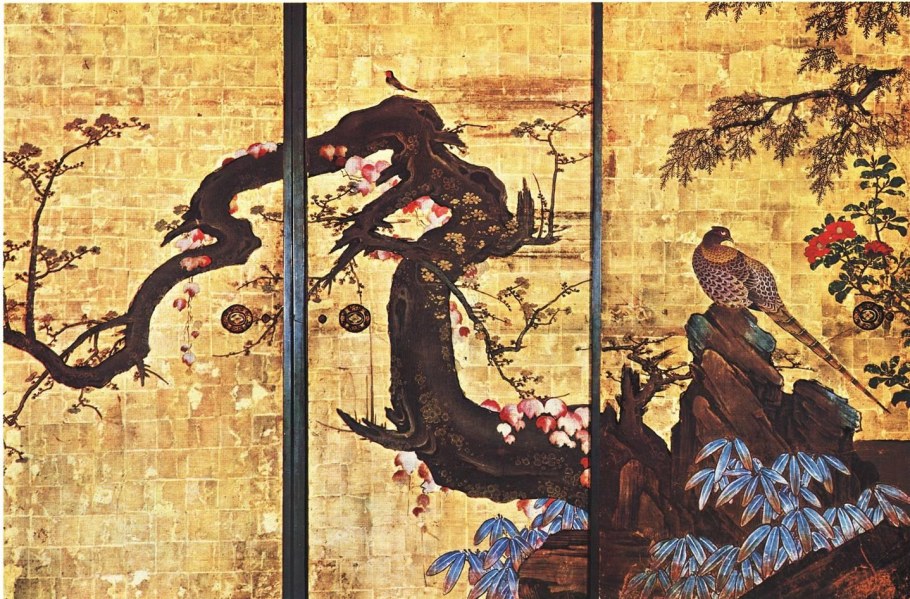 Японская живопись в период Адзути-Момояма