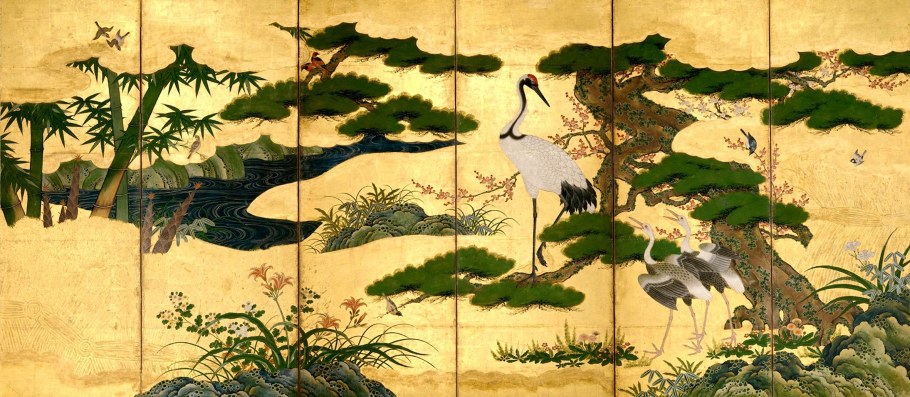 Адзути-Момояма живопись