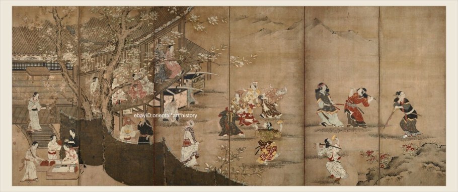 Кано Эйтоку портрет