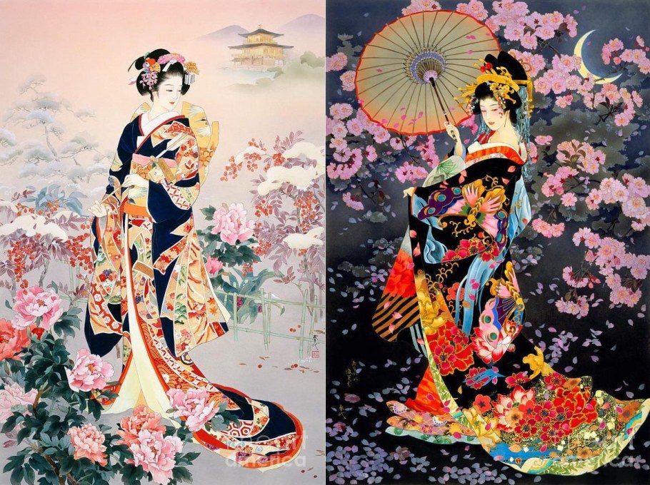 Художник Haruyo Morita