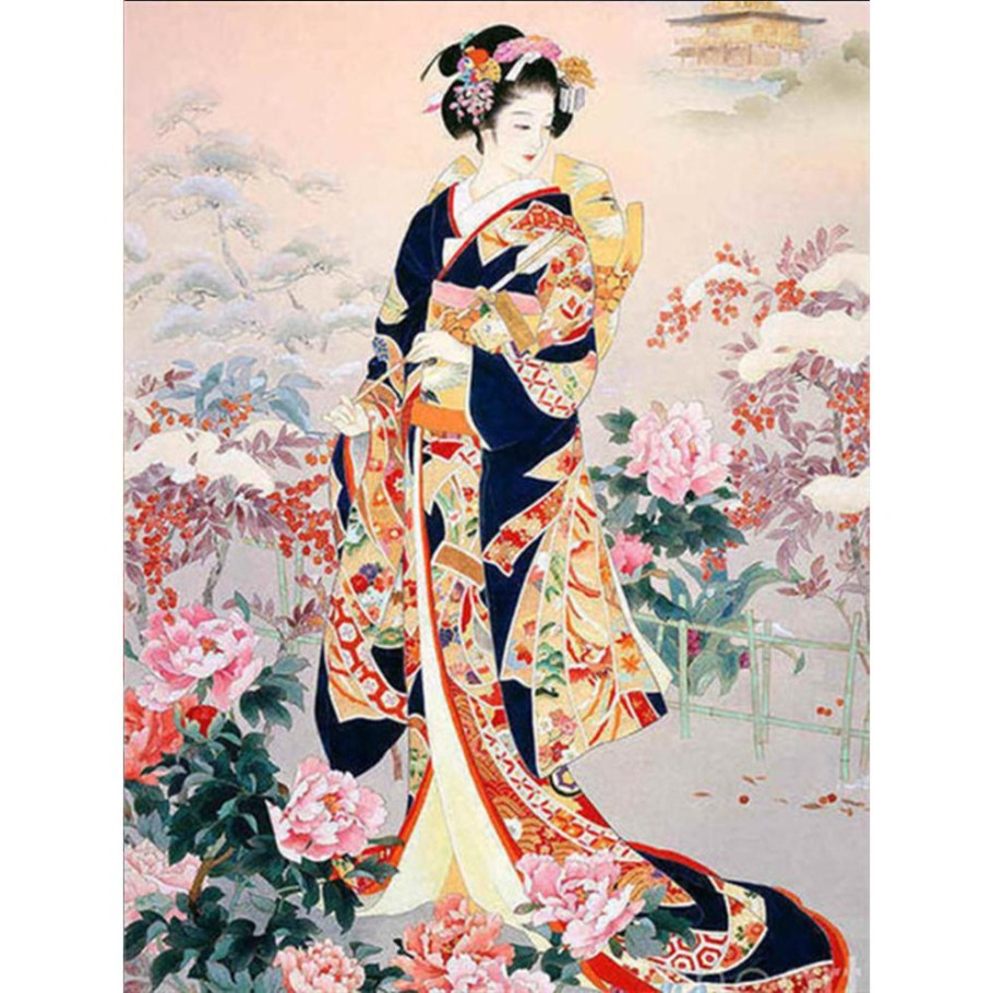 Харуйо Морита (Haruyo Morita, японская художница Харуйо Haruyo Morita