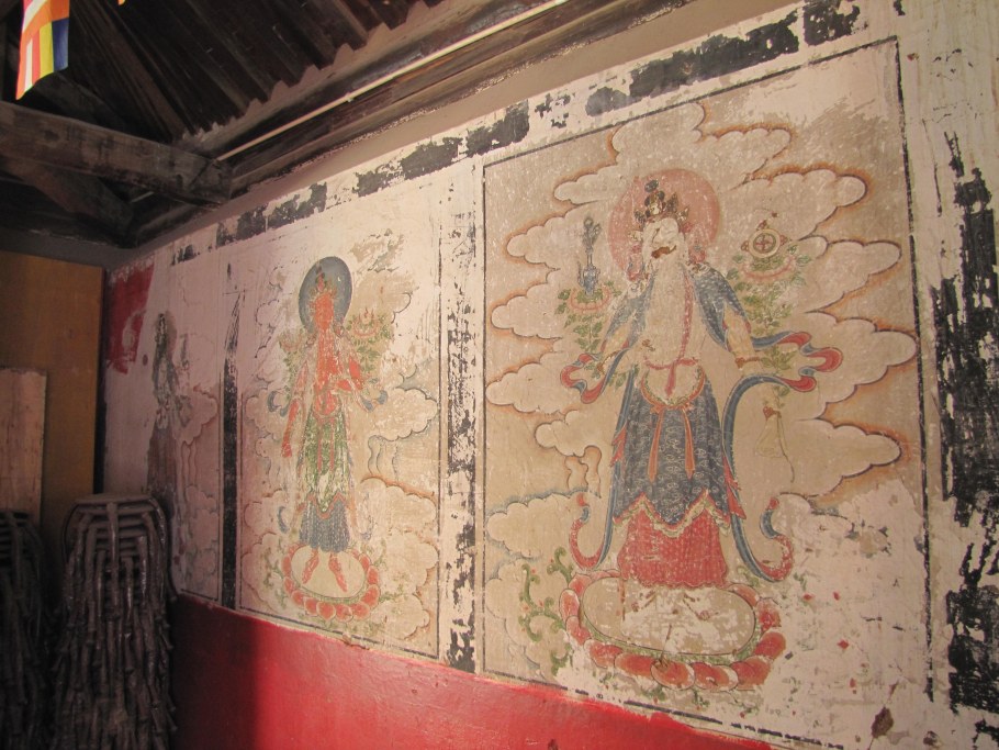 Храм Хорюдзи Нара росписи