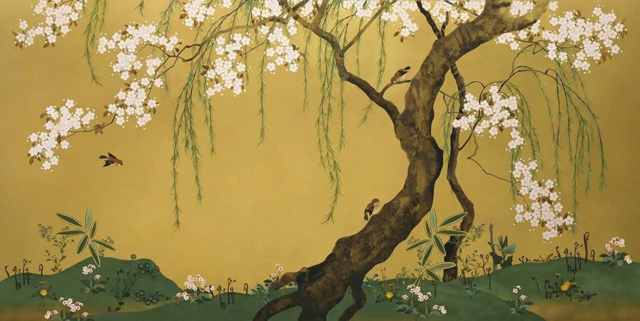 Огата Корин Япония