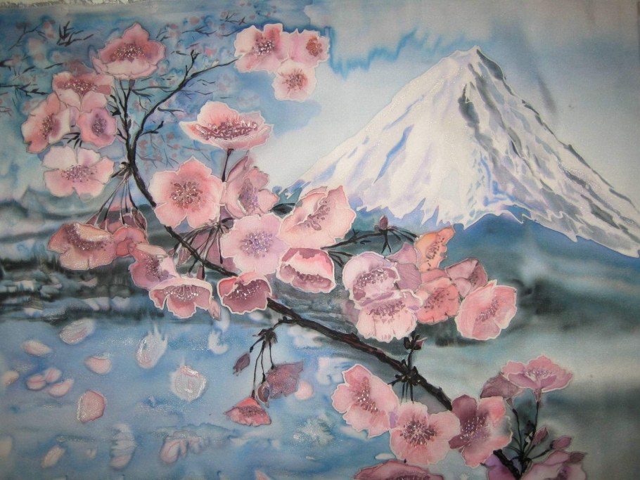 Батик деревья в Японии