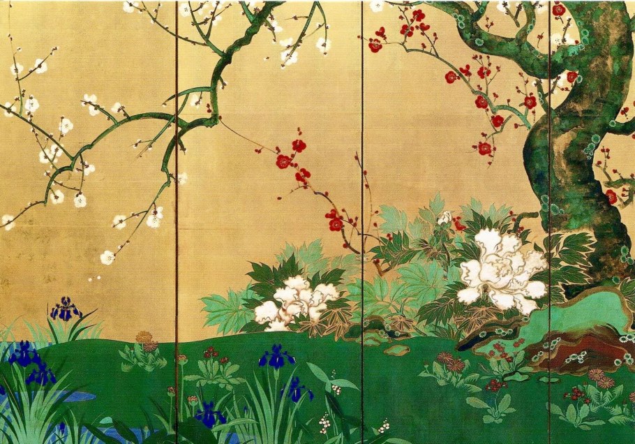 Японская живопись периода Эдо