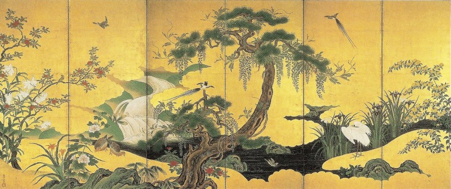 Кано Эйтоку картины