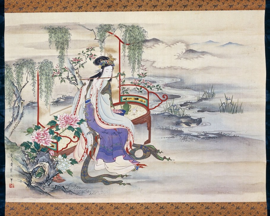 Китайская традиционная живопись Хуанхэ