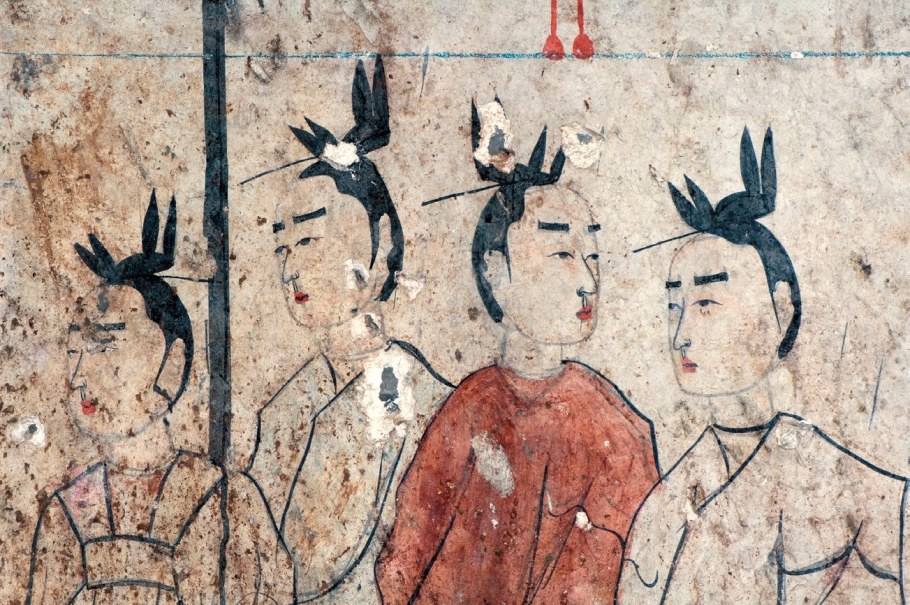 Фресковая живопись древнего Китая