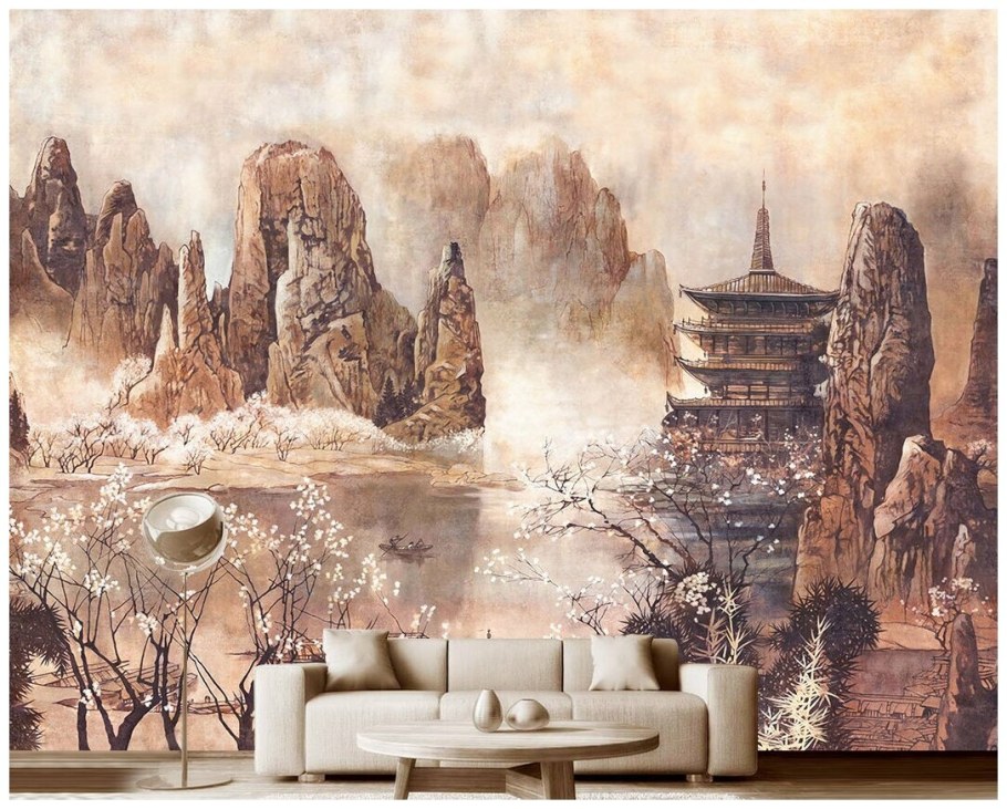 Китайская живопись горы и воды