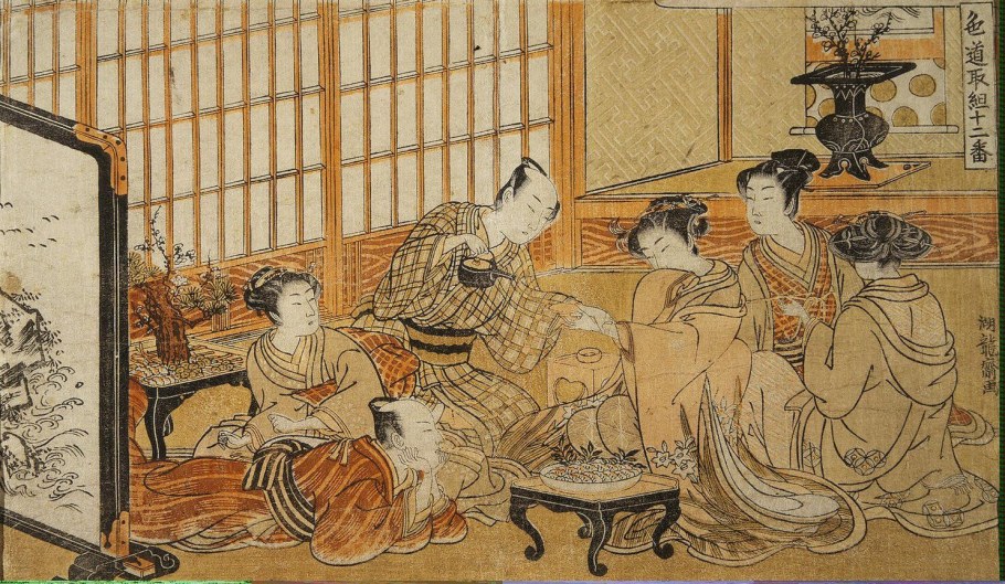 Чайная церемония древнего Китая Династия Тан