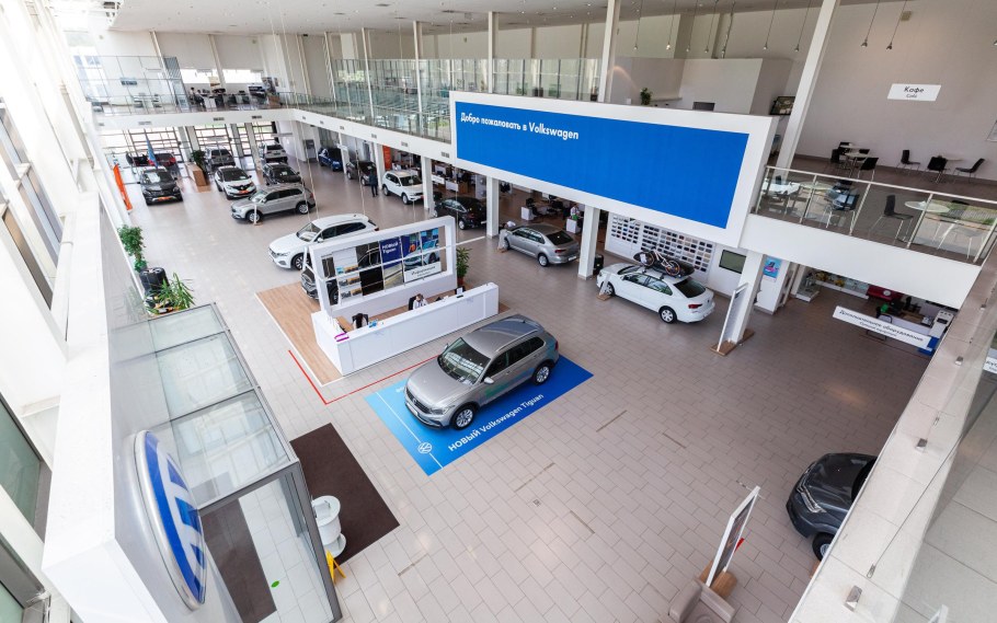 Автоцентр Сити Каширка Volkswagen официальный дилер