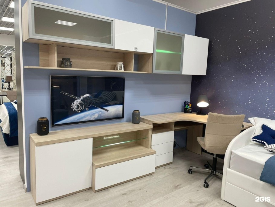 Империя Эльба мебель