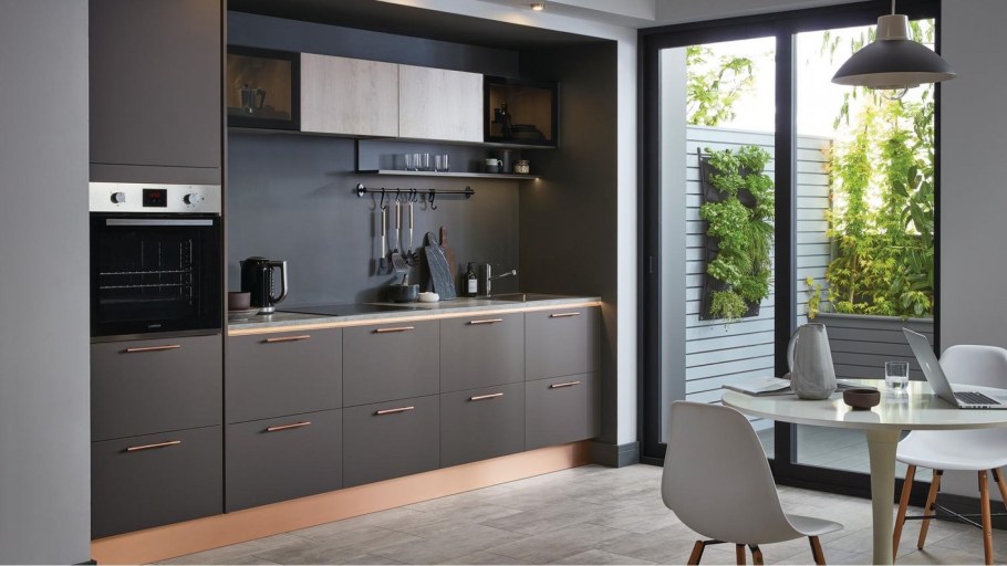 Кухонный гарнитур Тоскана графит