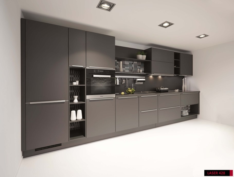 Матовые фасады для кухни