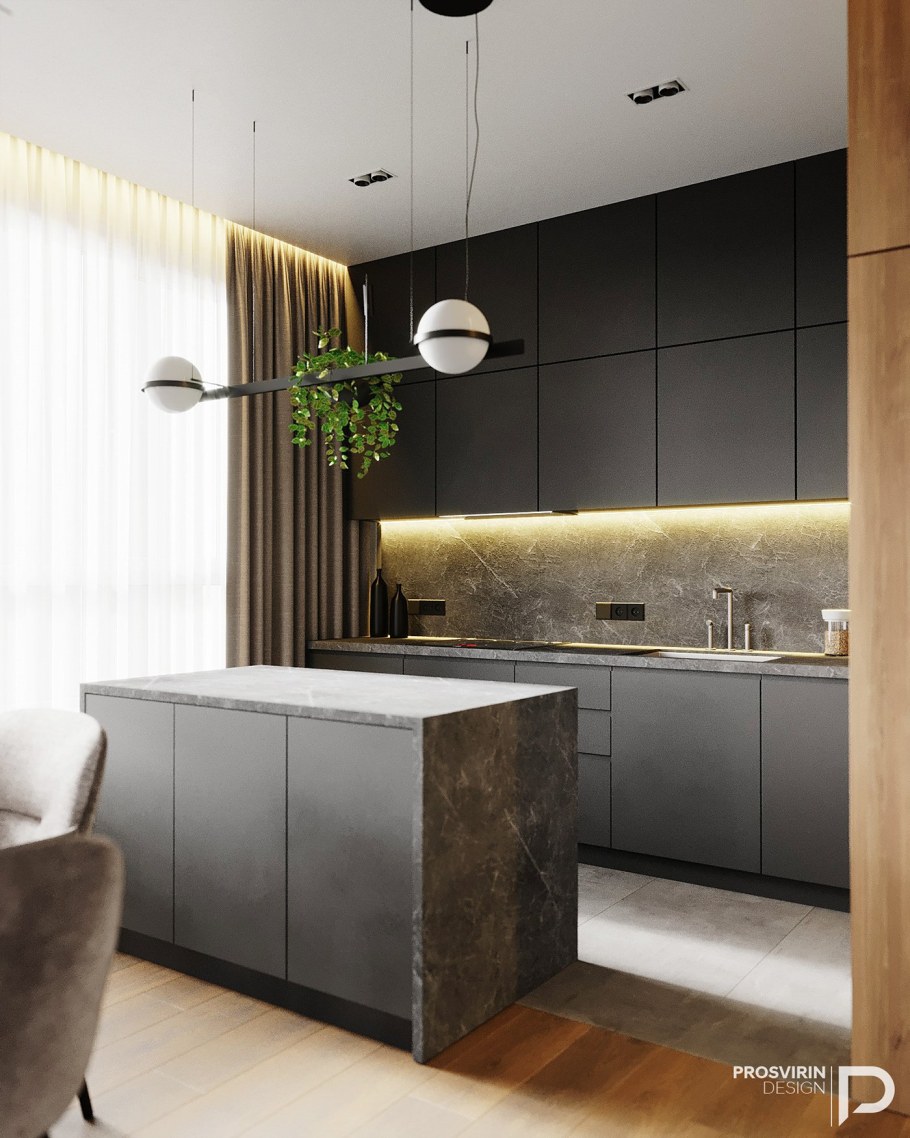 Prosvirin Design кухни