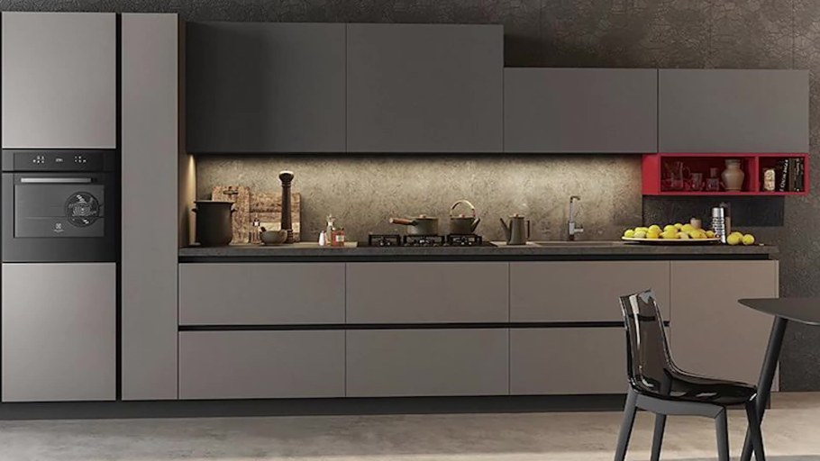 Grigio Londra Fenix кухня