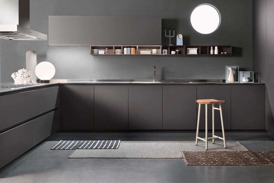 Кухни из Fenix NTM 0724