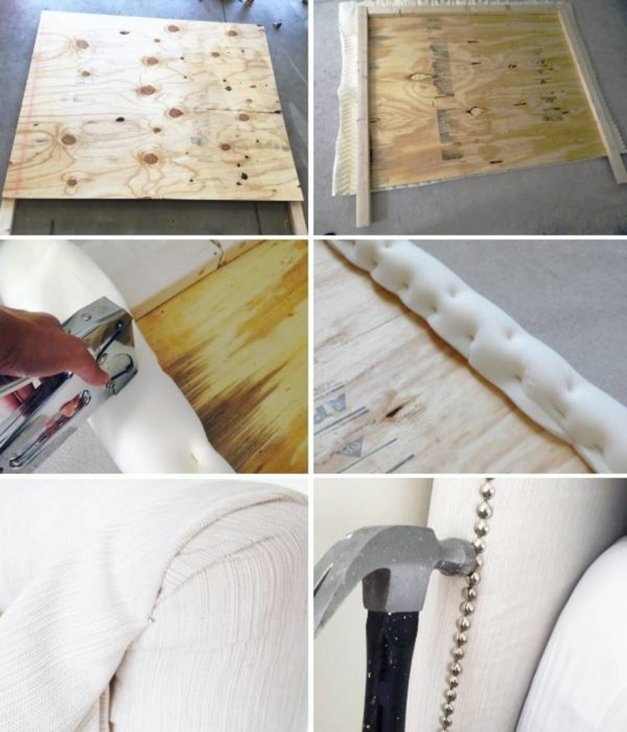 Изготовить кровать спинка