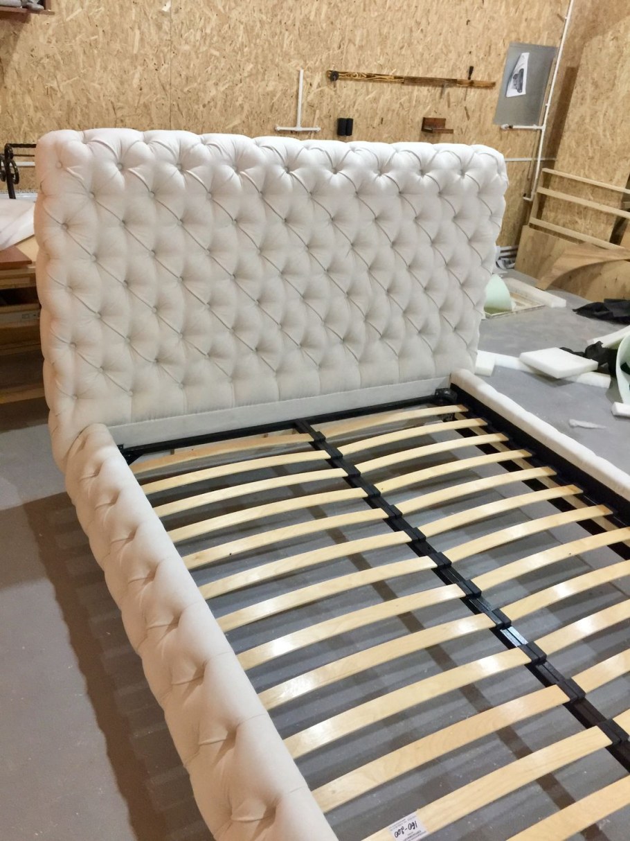 Изголовье каретная стяжка