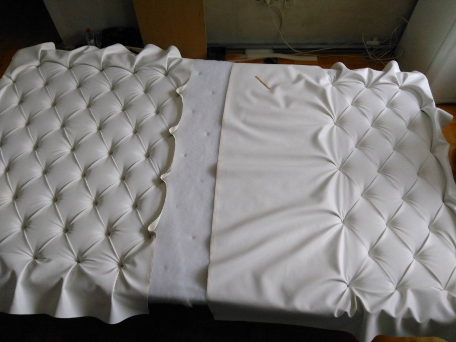 Поролон для каретной стяжки