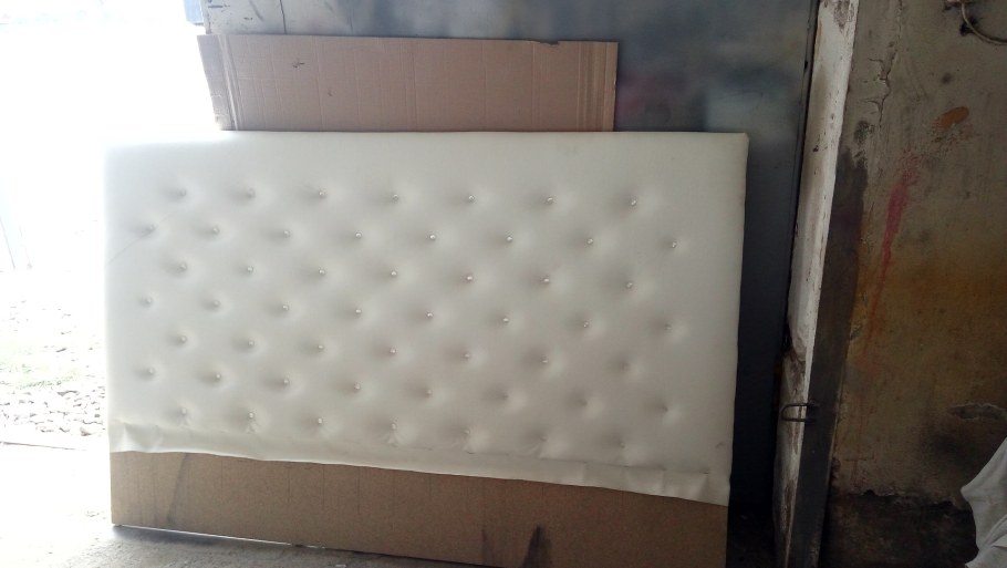 Обшивка старого матраса