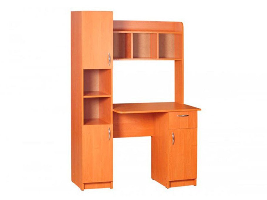 Стол компьютерный ольха