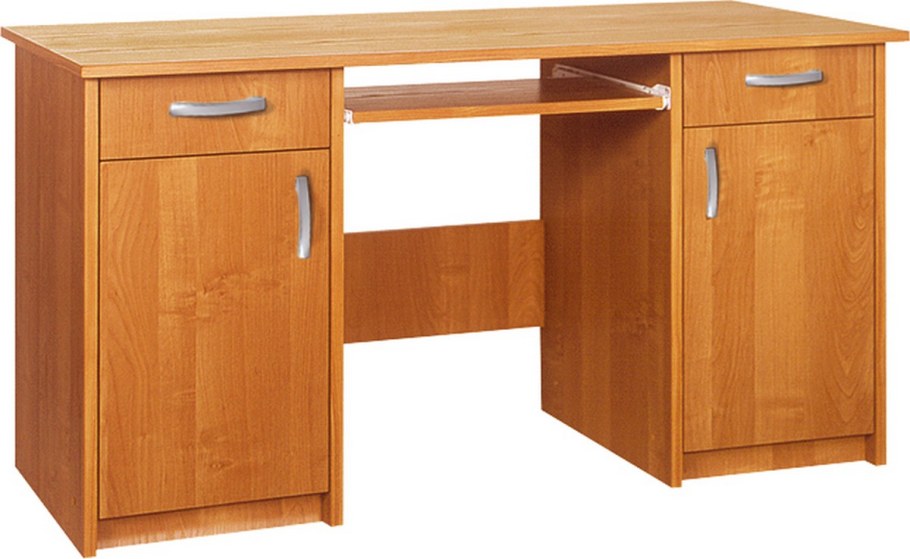 Стол офисный р/с-140 ПВХ "регги" ольха