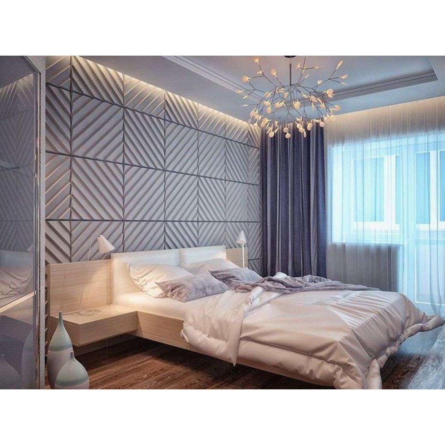 Декоративные пвекли в спальне