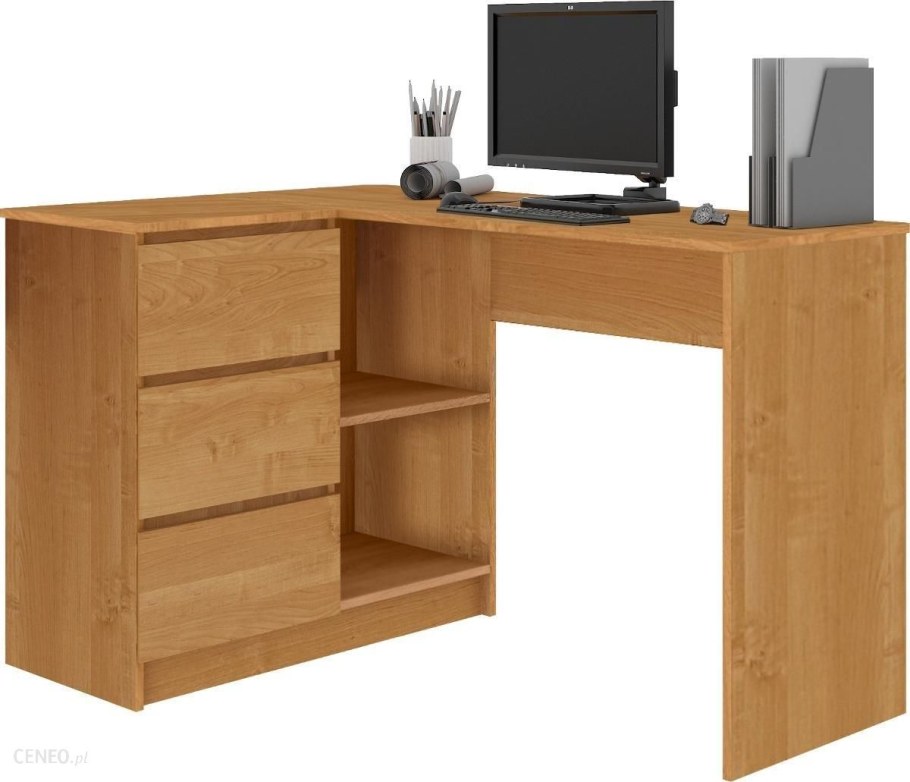 Стол письменный компакт 1200 ольха