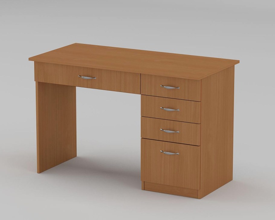 Стол письменный дуб сонома 1160 ученик Компанит