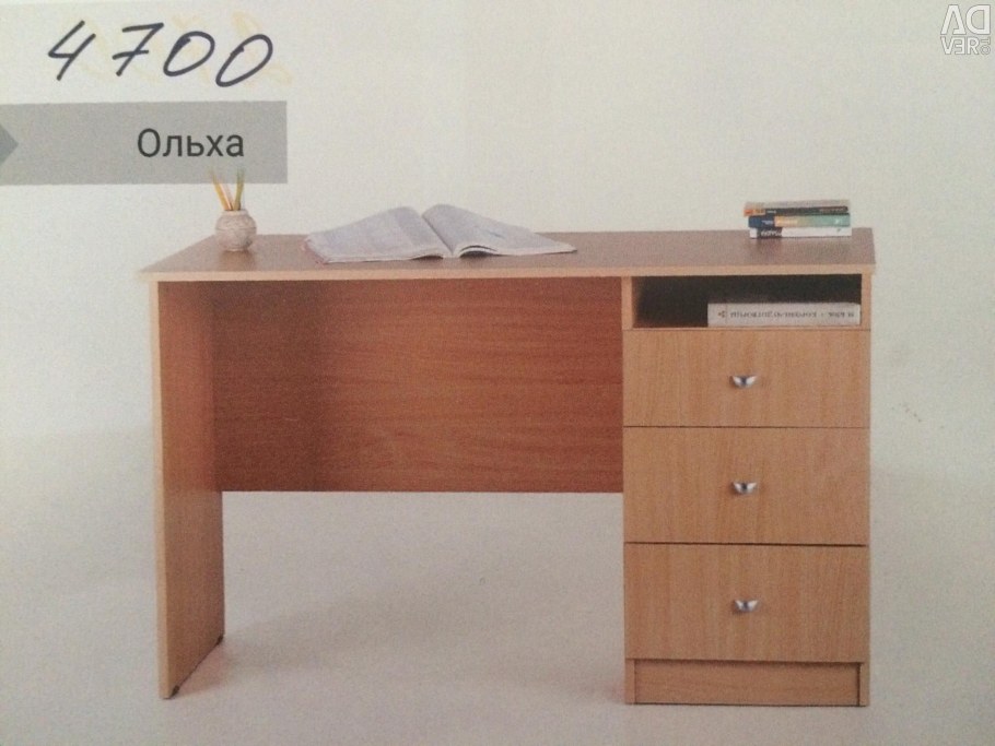 Стол письменный однотумбовый СП-1