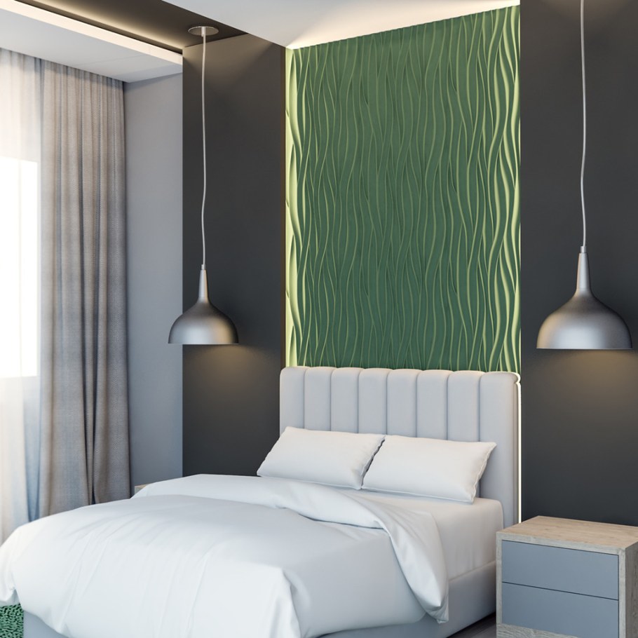 Гипсовая 3д панель Аламак