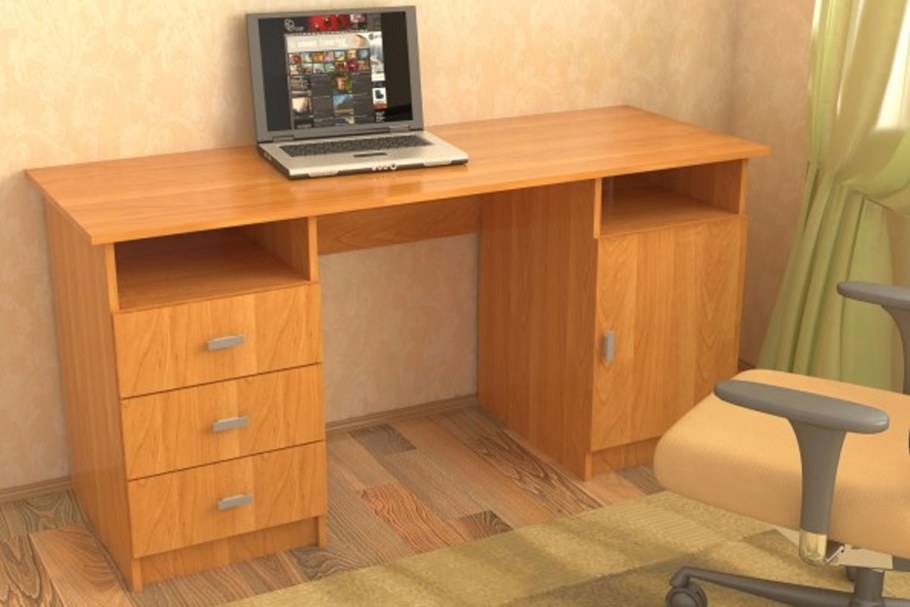 Стол письменный ст-8 /1484*570*750//ф/