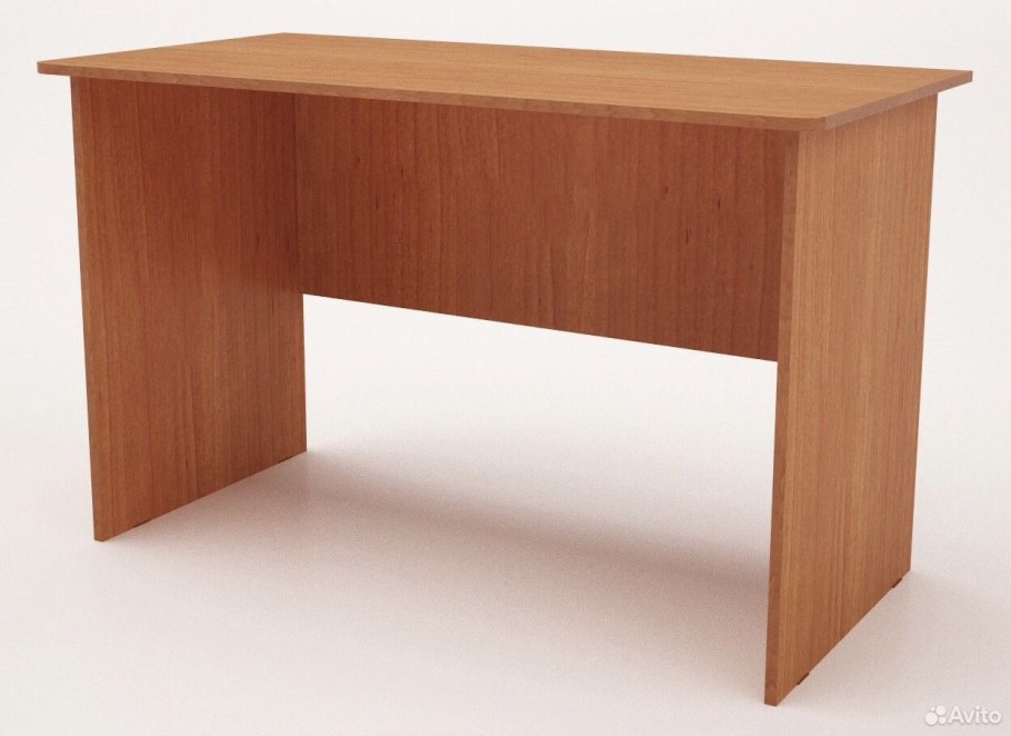 Стол угловой офисный левый 1500х900х750мм цвет орех ноче Браво