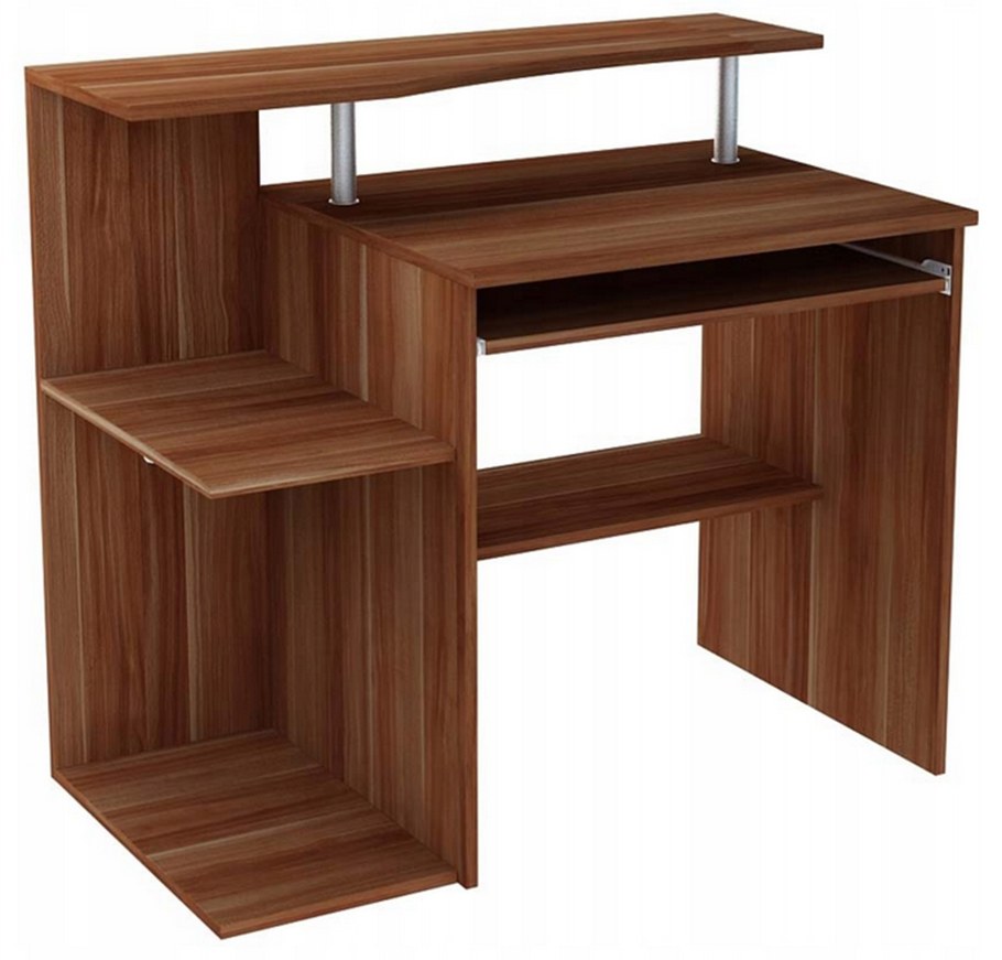 Стол компьютерный ольха