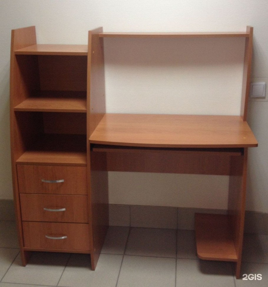 Компьютерный стол СКВ- 19 ольха