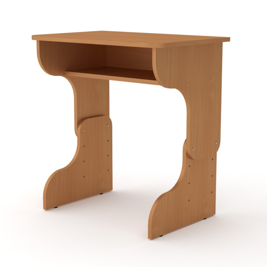 Детский письменный стол из бука