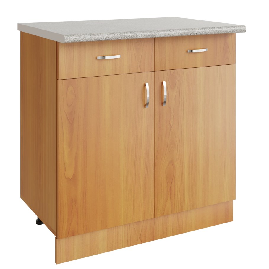 Стол ДП 1-01-02 С ящиком ольха