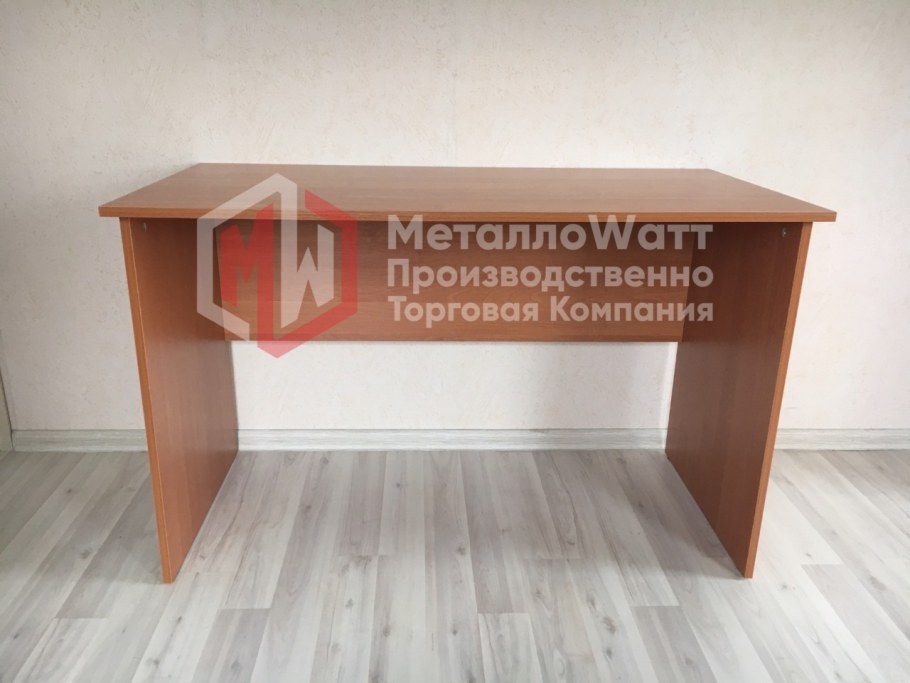 Стол письменный ЛДСП (бук, толщина 22 мм)/ 1404x704x755/