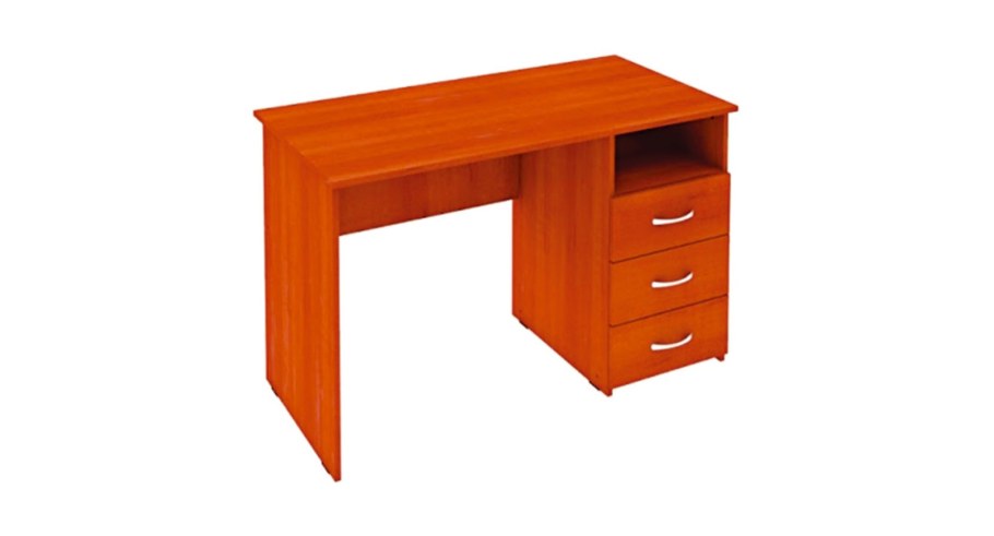 Стол письменный р-Оптима (ольха, 1180х670х749 мм)