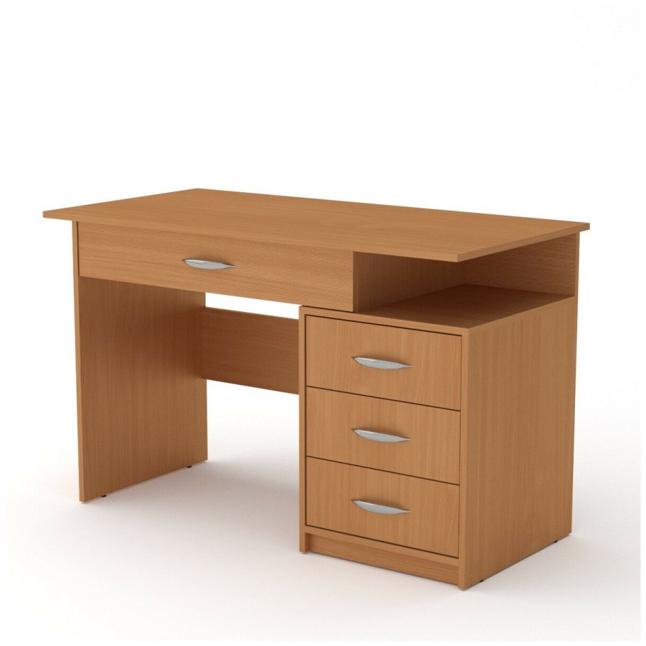 Стол письменный Лидер СП.005.1200-01 тёмный