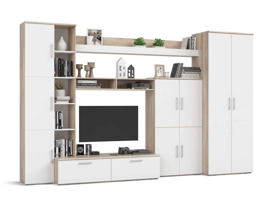 Стенка Мальта 350x57x220h