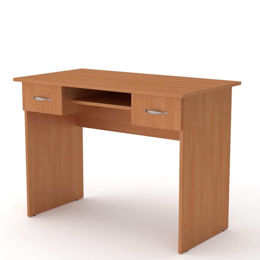 Стол письменный - ольха