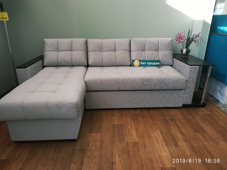 Диван Мальта с оттоманкой