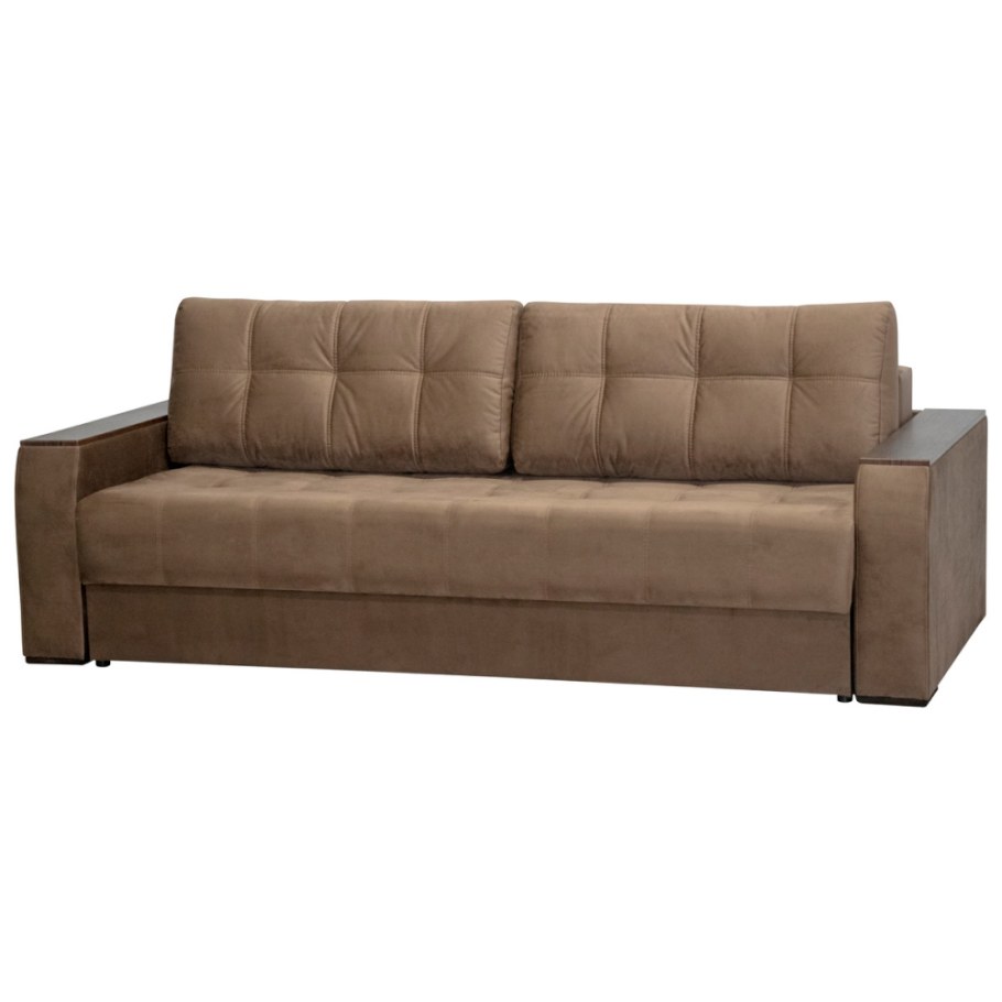 Мальта -2 велюр коричневый