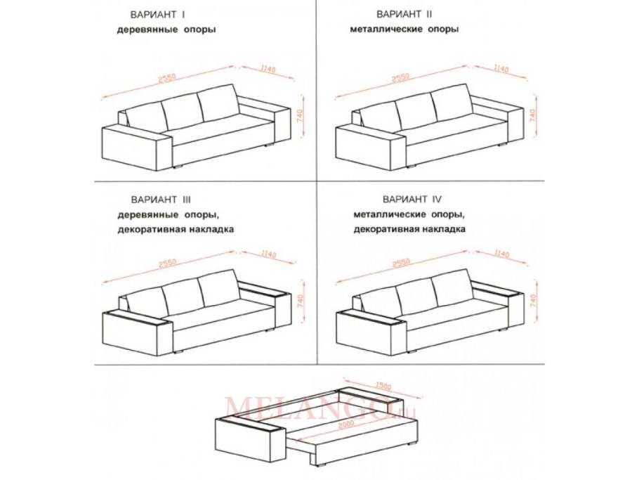 Сборка углового дивана Мальта