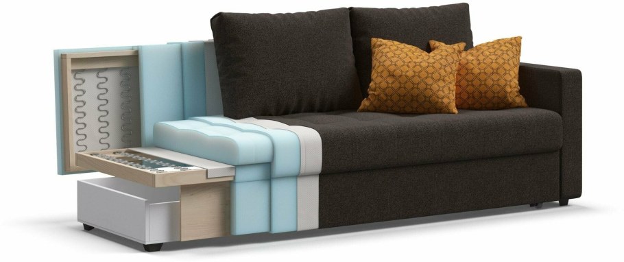 Диван Атлант угловой Люкс Мальмо