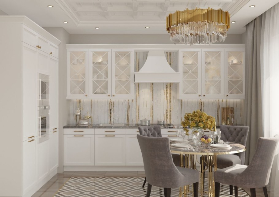 Кухня Лугано МАКБЕРРИ