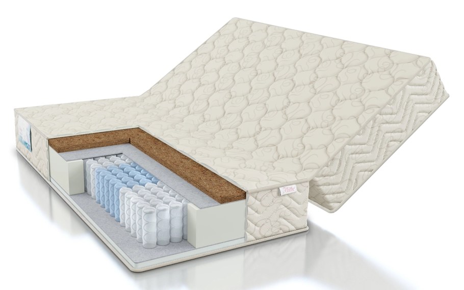 Матрас alitte Dali sh-16-n 145x200 ортопедический пружинный